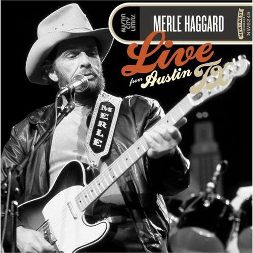 Merle Haggard Live From Austin TX (2LP)